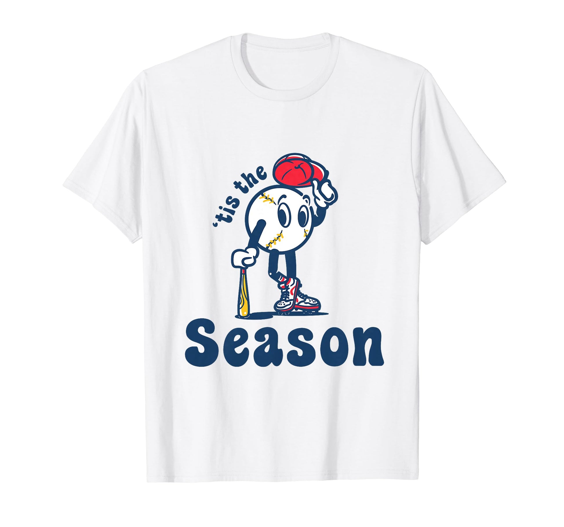 Mom Tis Season Baseball Lover T-Shirt - Streetwear Style for Adults - T-Shirt, Sweatshirt, Hoodie