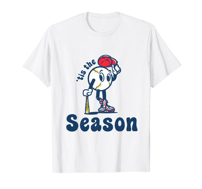 Mom Tis Season Baseball Lover T-Shirt - Streetwear Style for Adults - T-Shirt, Sweatshirt, Hoodie