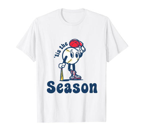 Mom Tis Season Baseball Lover T-Shirt - Streetwear Style for Adults - T-Shirt, Sweatshirt, Hoodie