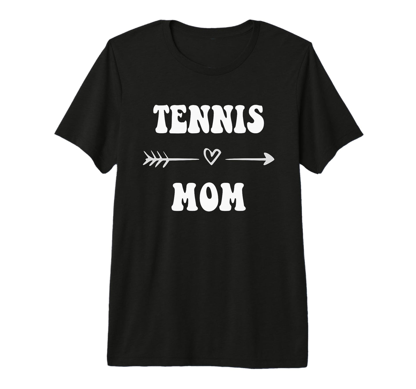 Tennis Mom Tennis Player Stylish Sports T-Shirt - Trendy Graphic Men Women - T-Shirt, Sweatshirt, Hoodie