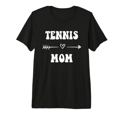 Tennis Mom Tennis Player Stylish Sports T-Shirt - Trendy Graphic Men Women - T-Shirt, Sweatshirt, Hoodie