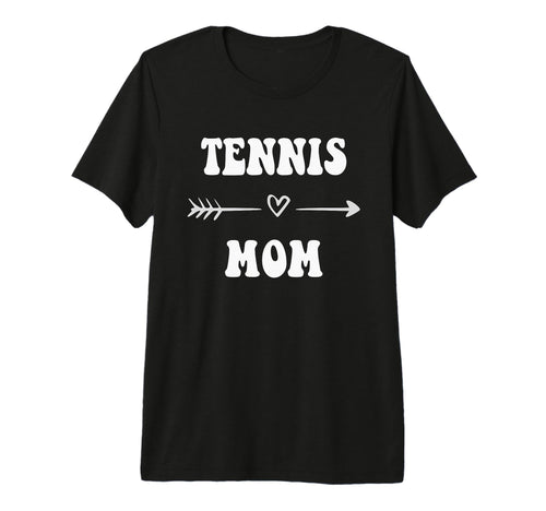 Tennis Mom Tennis Player Stylish Sports T-Shirt - Trendy Graphic Men Women - T-Shirt, Sweatshirt, Hoodie