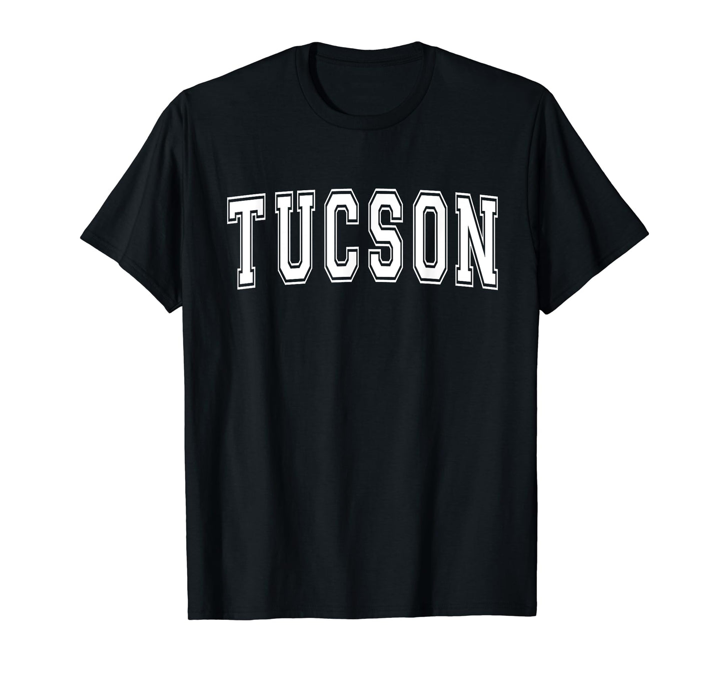 Tucson Az Arizona Usa Sports Varsity T-Shirt - Novelty Apparel Unisex - T-Shirt, Sweatshirt, Hoodie