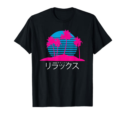 Aesthetic Vaporwave 80S 90S Pastel T-Shirt - Unique Graphic for Adults - T-Shirt, Sweatshirt, Hoodie