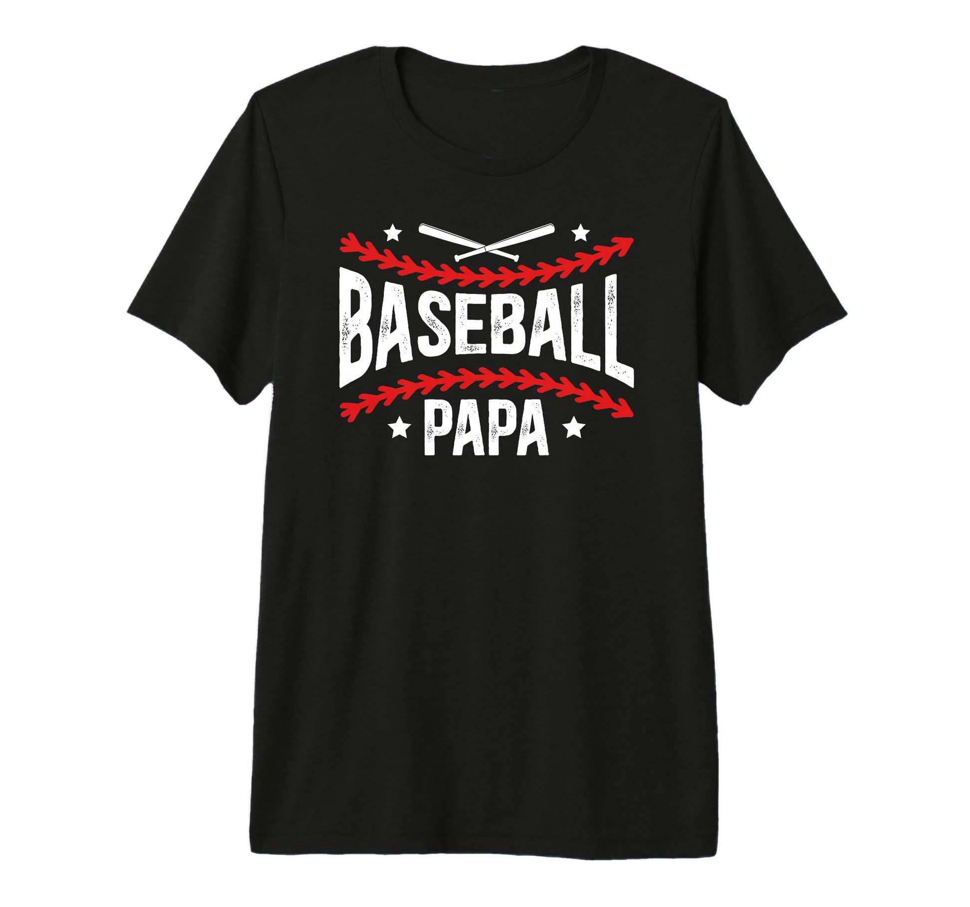 Mens Baseball Papa Grandpa Proud T-Shirt - Fun Novelty Design Men Women - T-Shirt, Sweatshirt, Hoodie