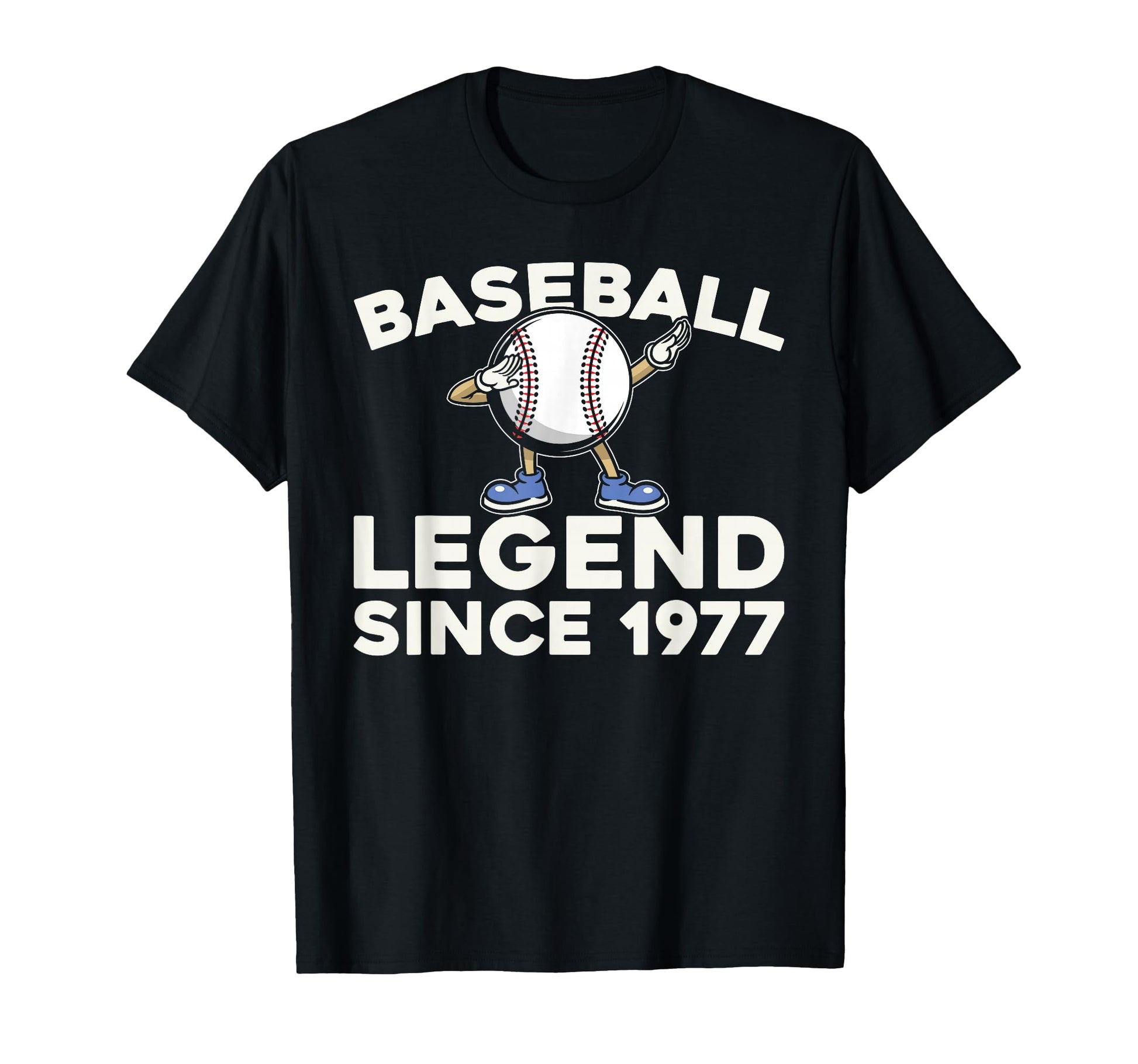 Birthday Team Sport Player Baseball T-Shirt - Custom Art Print for Adults - T-Shirt, Sweatshirt, Hoodie