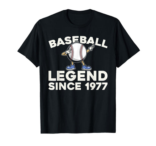 Birthday Team Sport Player Baseball T-Shirt - Custom Art Print for Adults - T-Shirt, Sweatshirt, Hoodie