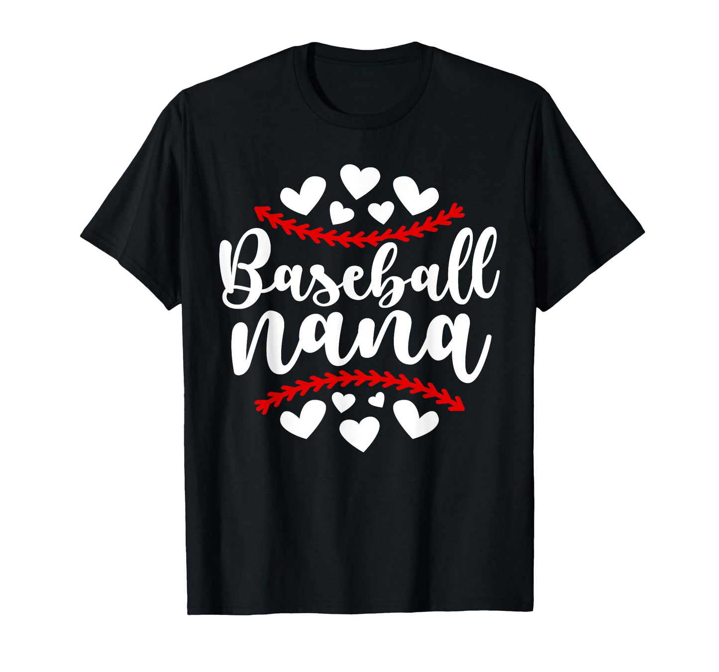 Baseball Nana Baseball Player Nana T-Shirt - Aesthetic Graphic Unisex - T-Shirt, Sweatshirt, Hoodie