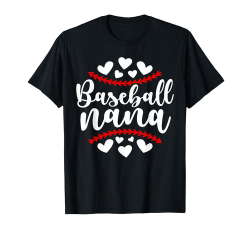 Baseball Nana Baseball Player Nana T-Shirt - Aesthetic Graphic Unisex - T-Shirt, Sweatshirt, Hoodie