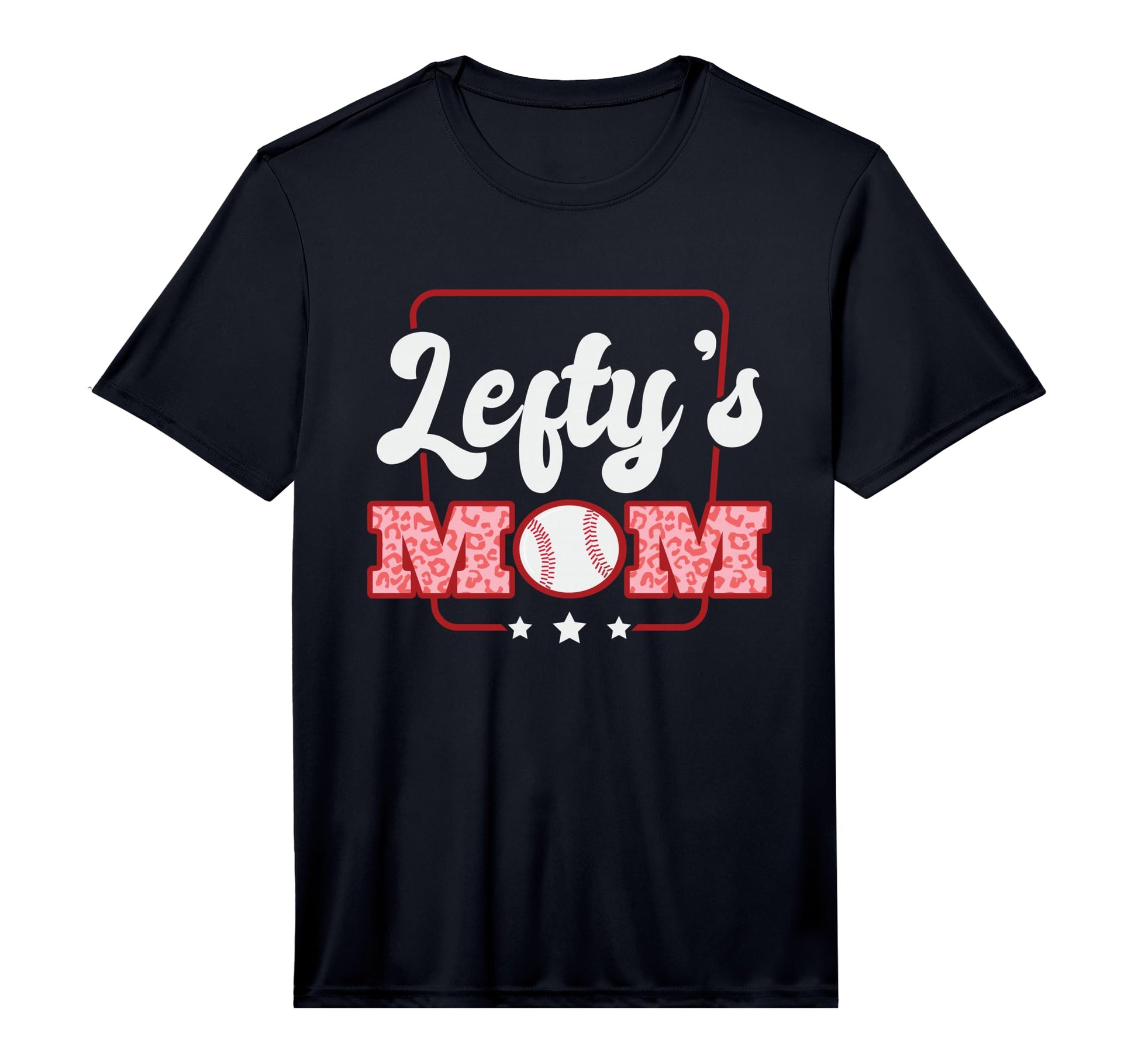 Mens Leftys Mom Baseball Left Handed T-Shirt - Novelty Apparel for Adults - T-Shirt, Sweatshirt, Hoodie