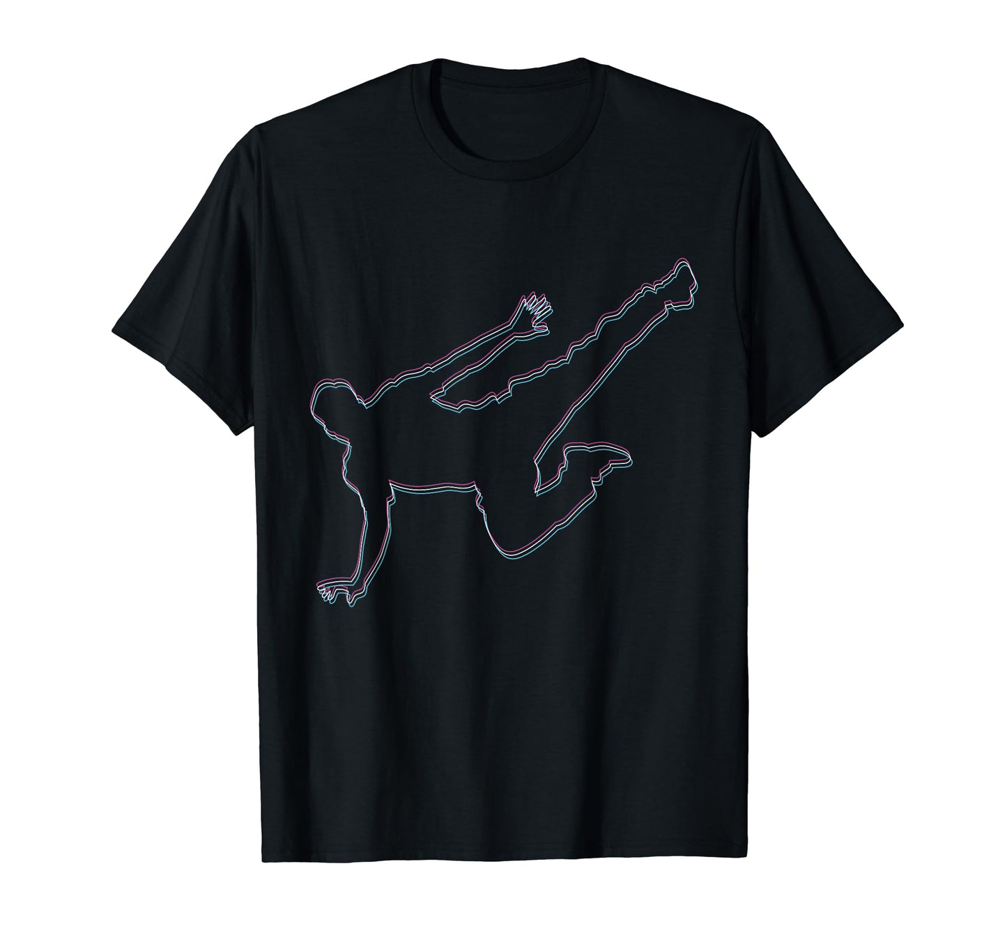 Parkour Freerunning Traceur Vaporwave T-Shirt - Unique Graphic Men Women - T-Shirt, Sweatshirt, Hoodie