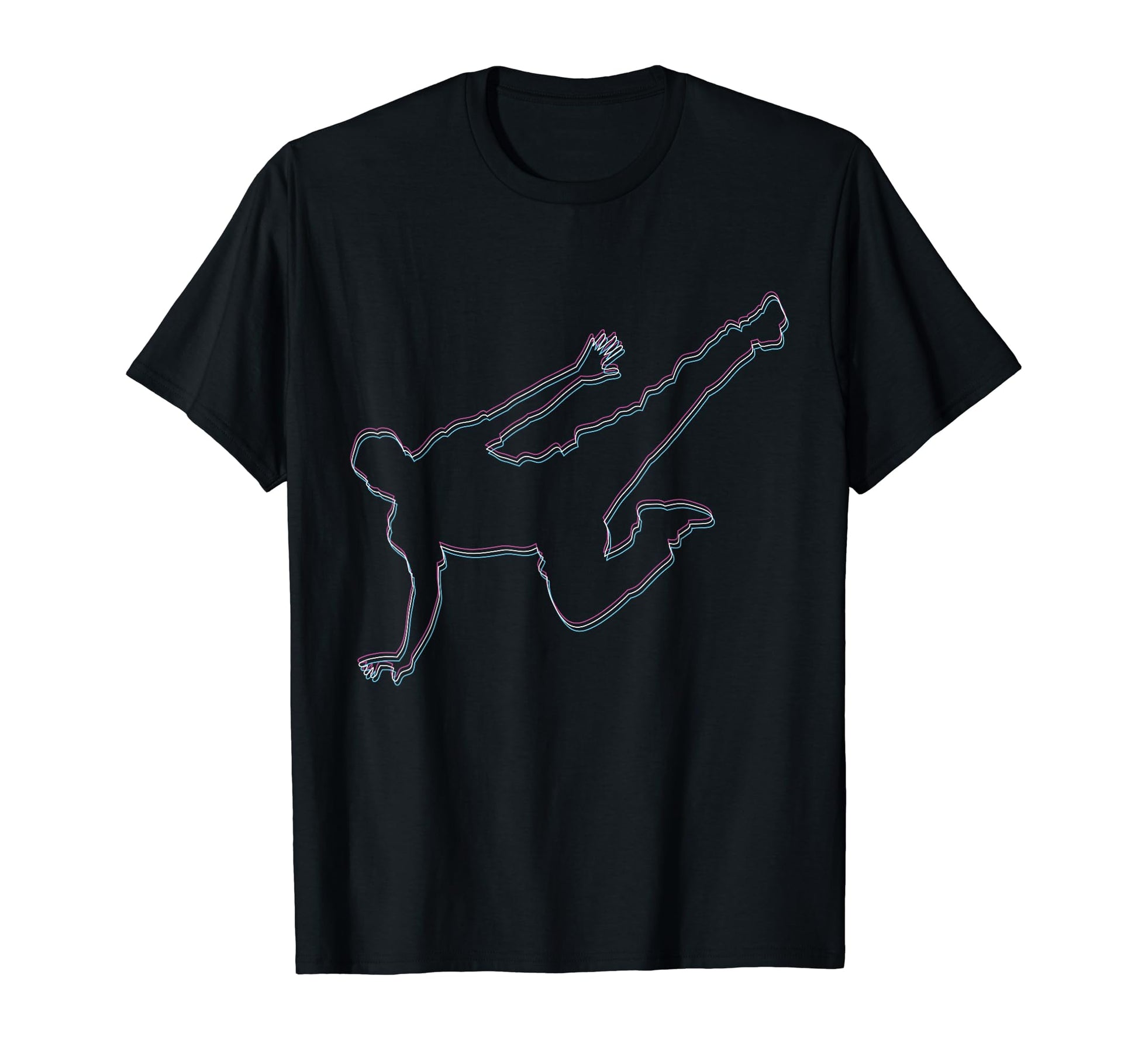 Parkour Freerunning Traceur Vaporwave T-Shirt - Unique Graphic Men Women - T-Shirt, Sweatshirt, Hoodie