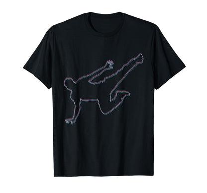 Parkour Freerunning Traceur Vaporwave T-Shirt - Unique Graphic Men Women - T-Shirt, Sweatshirt, Hoodie