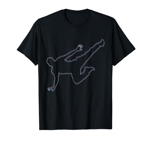 Parkour Freerunning Traceur Vaporwave T-Shirt - Unique Graphic Men Women - T-Shirt, Sweatshirt, Hoodie