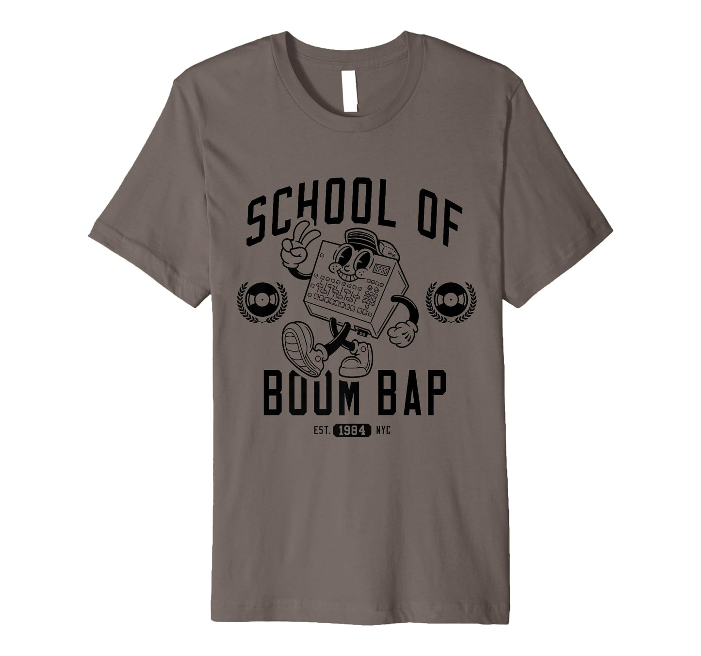 Drum Machine Beat Maker T-Shirt - Minimalist Print Unisex - T-Shirt, Sweatshirt, Hoodie