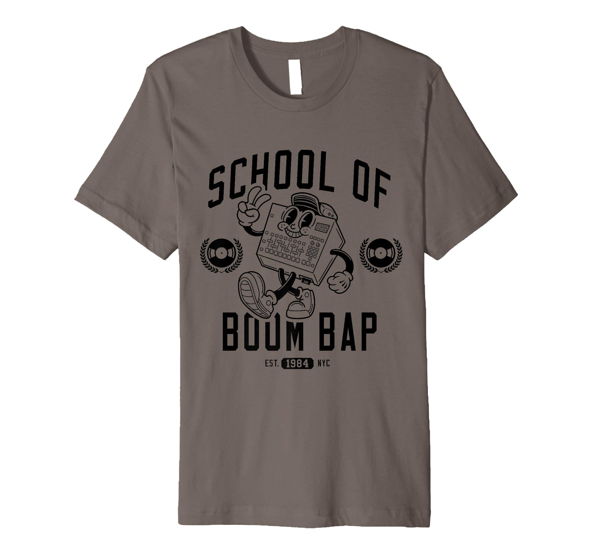 Drum Machine Beat Maker T-Shirt - Minimalist Print Unisex - T-Shirt, Sweatshirt, Hoodie