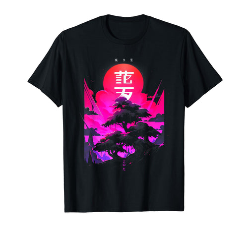80S 90S Japanese Vaporwave T-Shirt - Casual Everyday Wear Men Women - T-Shirt, Sweatshirt, Hoodie