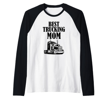 Truckers Wife Life Truck Messy Bun Hoodie - Custom Art Print Unisex - T-Shirt, Sweatshirt, Hoodie