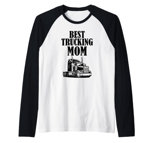 Truckers Wife Life Truck Messy Bun Hoodie - Custom Art Print Unisex - T-Shirt, Sweatshirt, Hoodie