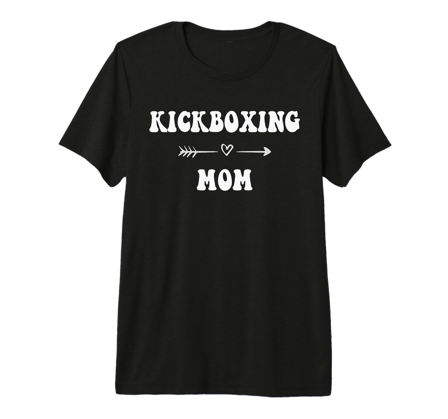 Kickboxing Mom Martial Art Stylish T-Shirt - Minimalist Print Men Women - T-Shirt, Sweatshirt, Hoodie