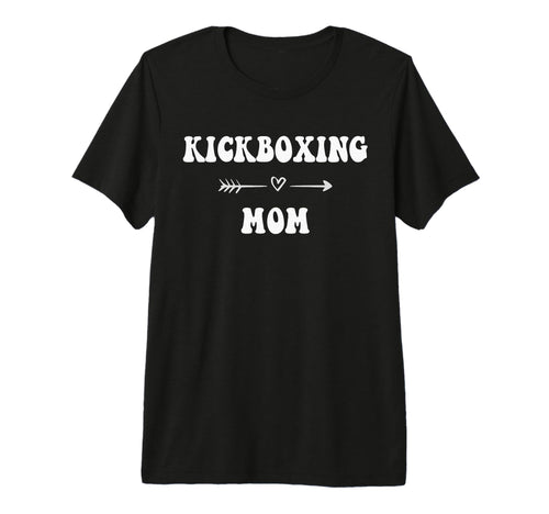 Kickboxing Mom Martial Art Stylish T-Shirt - Minimalist Print Men Women - T-Shirt, Sweatshirt, Hoodie