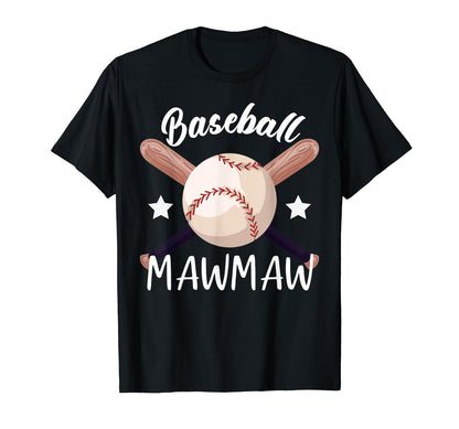 Baseball Mawmaw Batter Sport Baseball T-Shirt - Custom Art Print Men Women - T-Shirt, Sweatshirt, Hoodie
