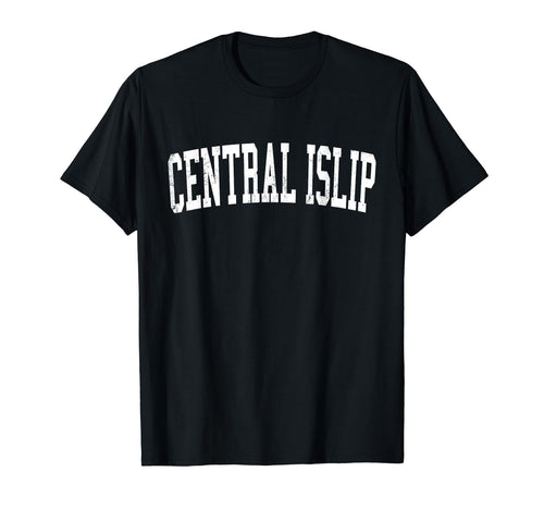 Central La Distressed White Varsity T-Shirt - Streetwear Style Unisex - T-Shirt, Sweatshirt, Hoodie
