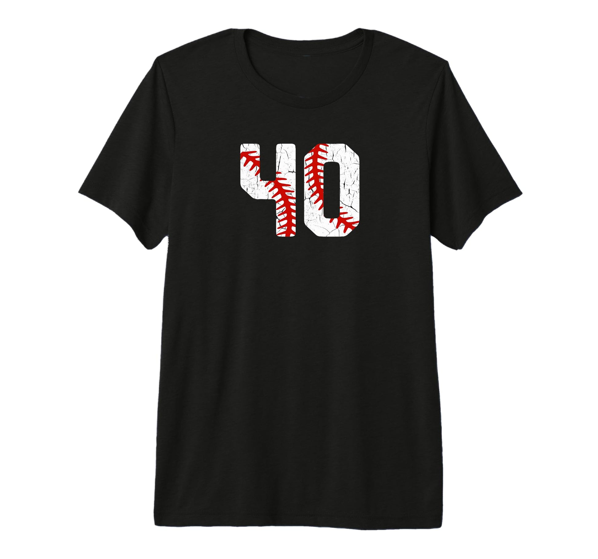 Baseball Player Jersey Number 40 T-Shirt - Casual Everyday Wear Men Women - T-Shirt, Sweatshirt, Hoodie
