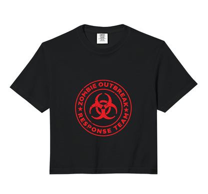 Zombie Outbreak Response Team Zombie T-Shirt - Minimalist Print Unisex - T-Shirt, Sweatshirt, Hoodie