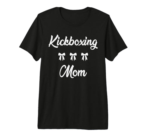 Kickboxing Mom Martial Art Lover Sports T-Shirt - Unique Graphic Men Women - T-Shirt, Sweatshirt, Hoodie
