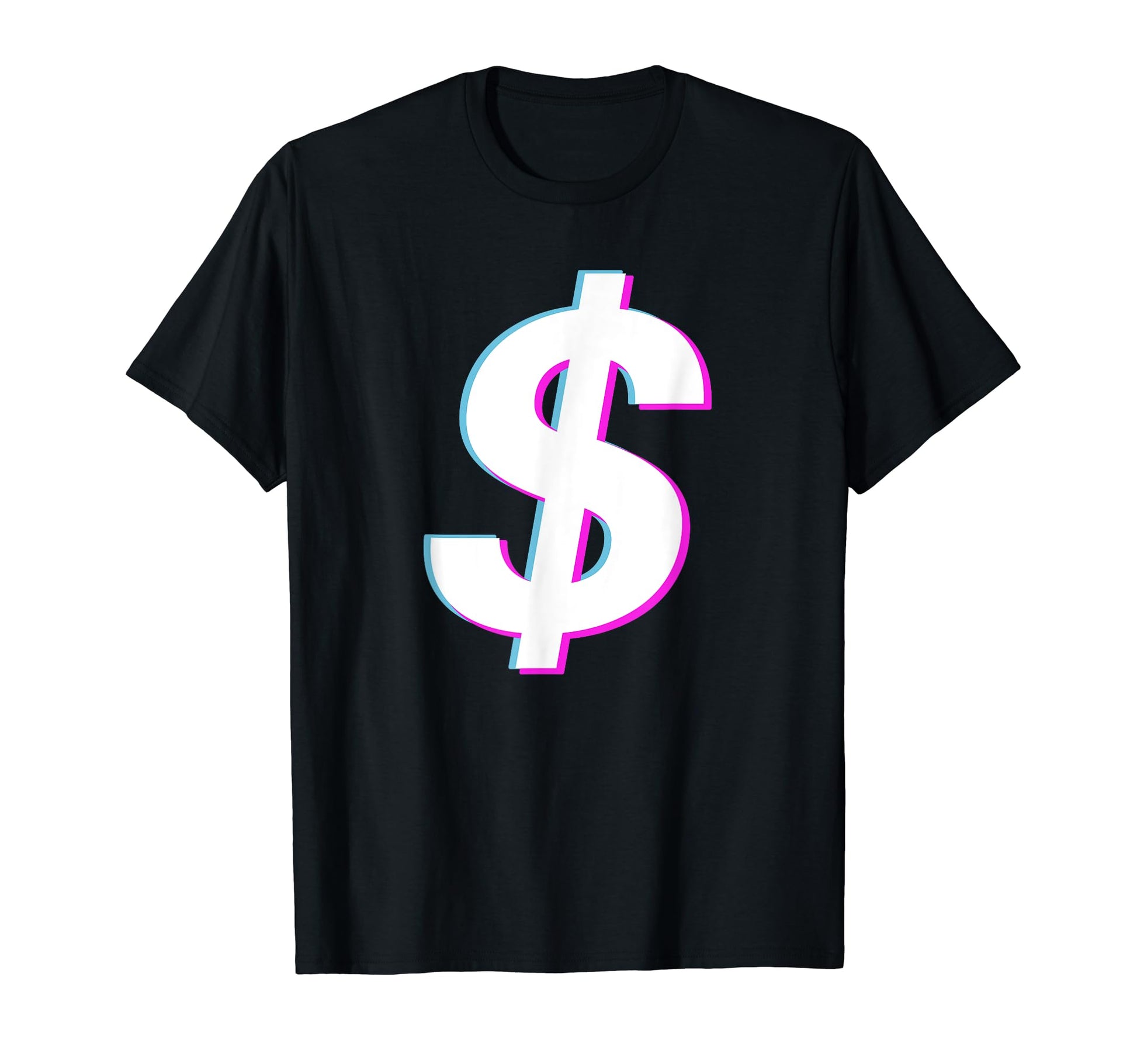 Dollar Sign Vaporwave Aesthetic T-Shirt - Fun Novelty Design Men Women - T-Shirt, Sweatshirt, Hoodie