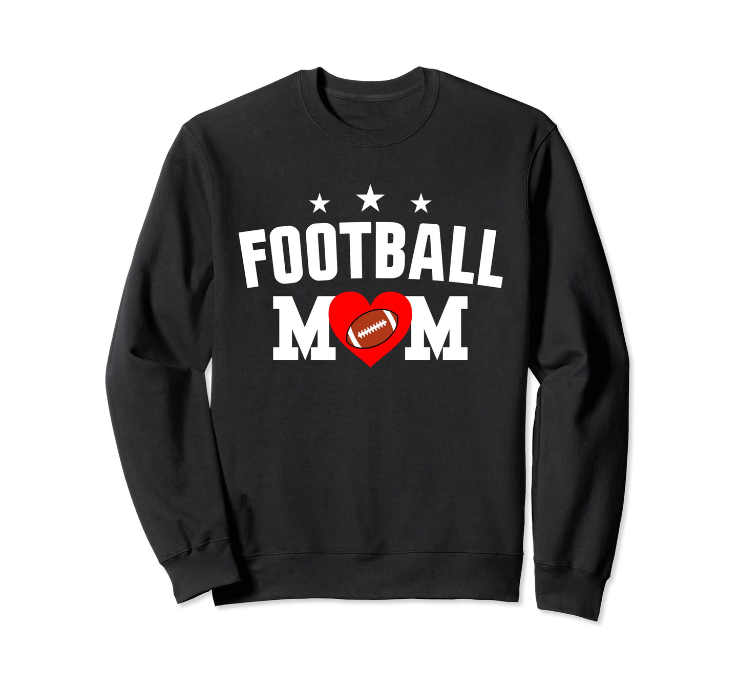 Football Mom Mothers Day Mom Sweatshirt - Custom Art Print Unisex - T-Shirt, Sweatshirt, Hoodie