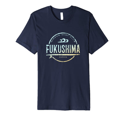 Fukushima Japan Fukushima Japan Surf T-Shirt - Aesthetic Graphic Unisex - T-Shirt, Sweatshirt, Hoodie