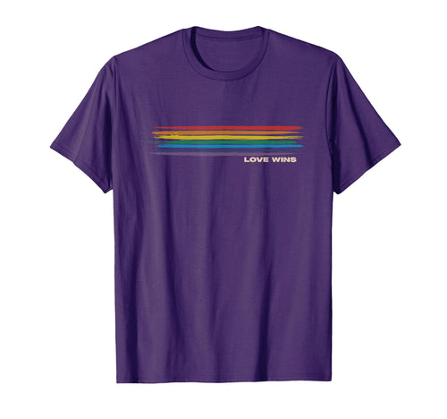 Love Wins Be Yourself Month Rainbow T-Shirt - Fun Novelty Design Unisex - T-Shirt, Sweatshirt, Hoodie