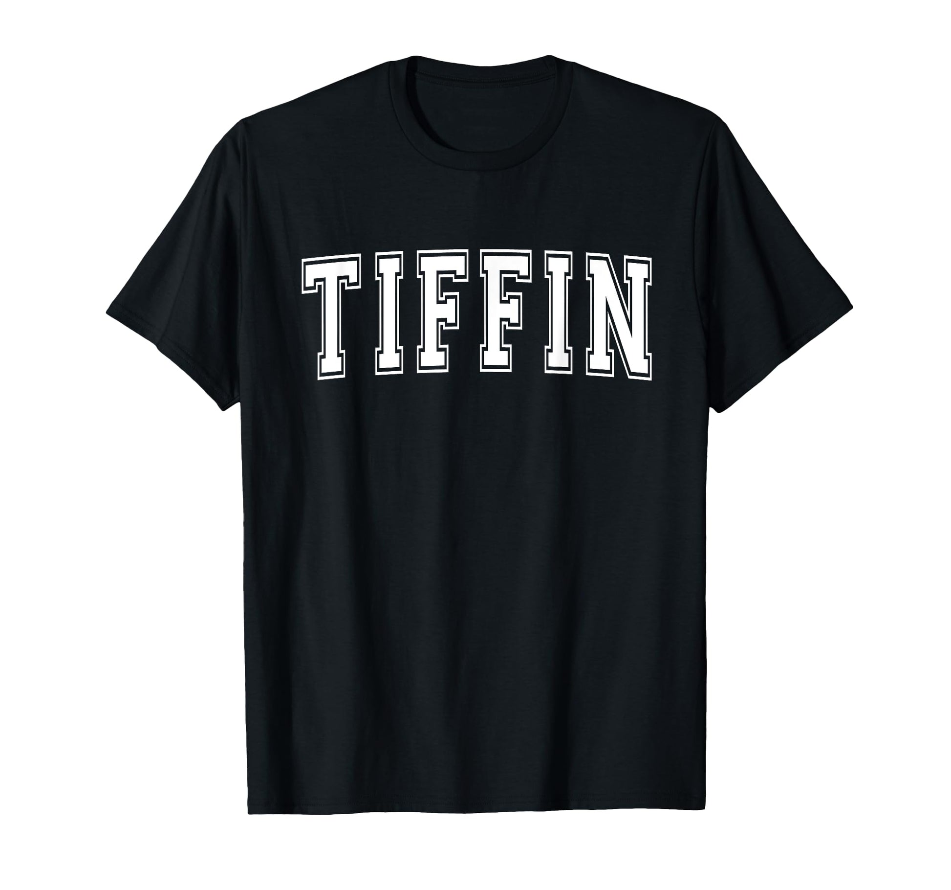 Tiffin Oh Ohio Usa Sports Varsity T-Shirt - Casual Everyday Wear for Adults - T-Shirt, Sweatshirt, Hoodie
