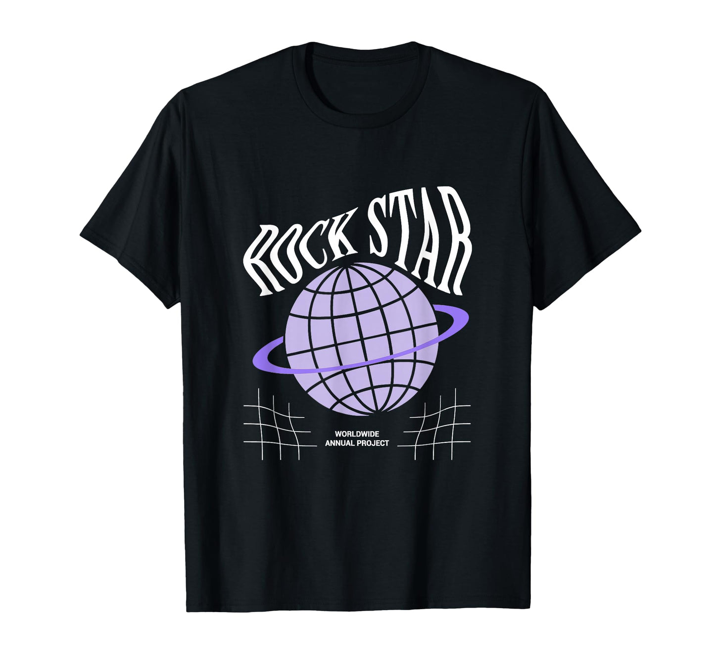 Rock Star Aesthetic Edgy Streetwear T-Shirt - Graphic Print Unisex - T-Shirt, Sweatshirt, Hoodie