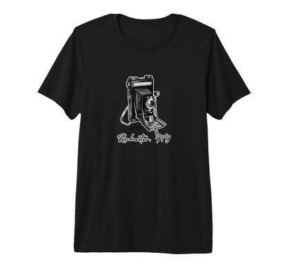 Rochester Ny Camera Tri Blend T-Shirt - Graphic Print Men Women - T-Shirt, Sweatshirt, Hoodie