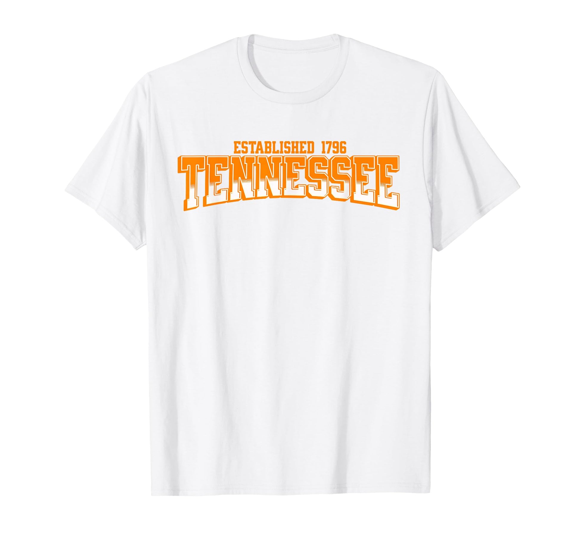 Tn Orange Varsity Tennessee T-Shirt - Trendy Graphic Men Women - T-Shirt, Sweatshirt, Hoodie