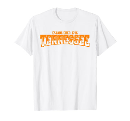 Tn Orange Varsity Tennessee T-Shirt - Trendy Graphic Men Women - T-Shirt, Sweatshirt, Hoodie