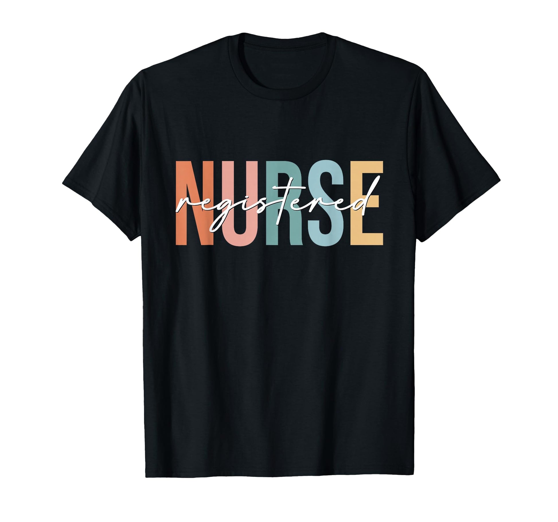 Boho Registered Nurse Stethoscope T-Shirt - Aesthetic Graphic Unisex - T-Shirt, Sweatshirt, Hoodie