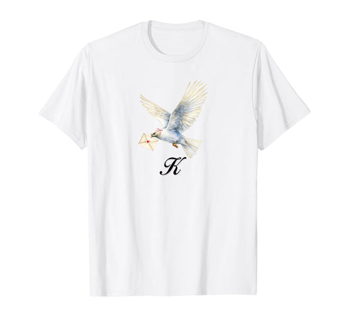 K Dove Coquette Bow Girlcore Y2K T-Shirt - Trendy Graphic Men Women - T-Shirt, Sweatshirt, Hoodie