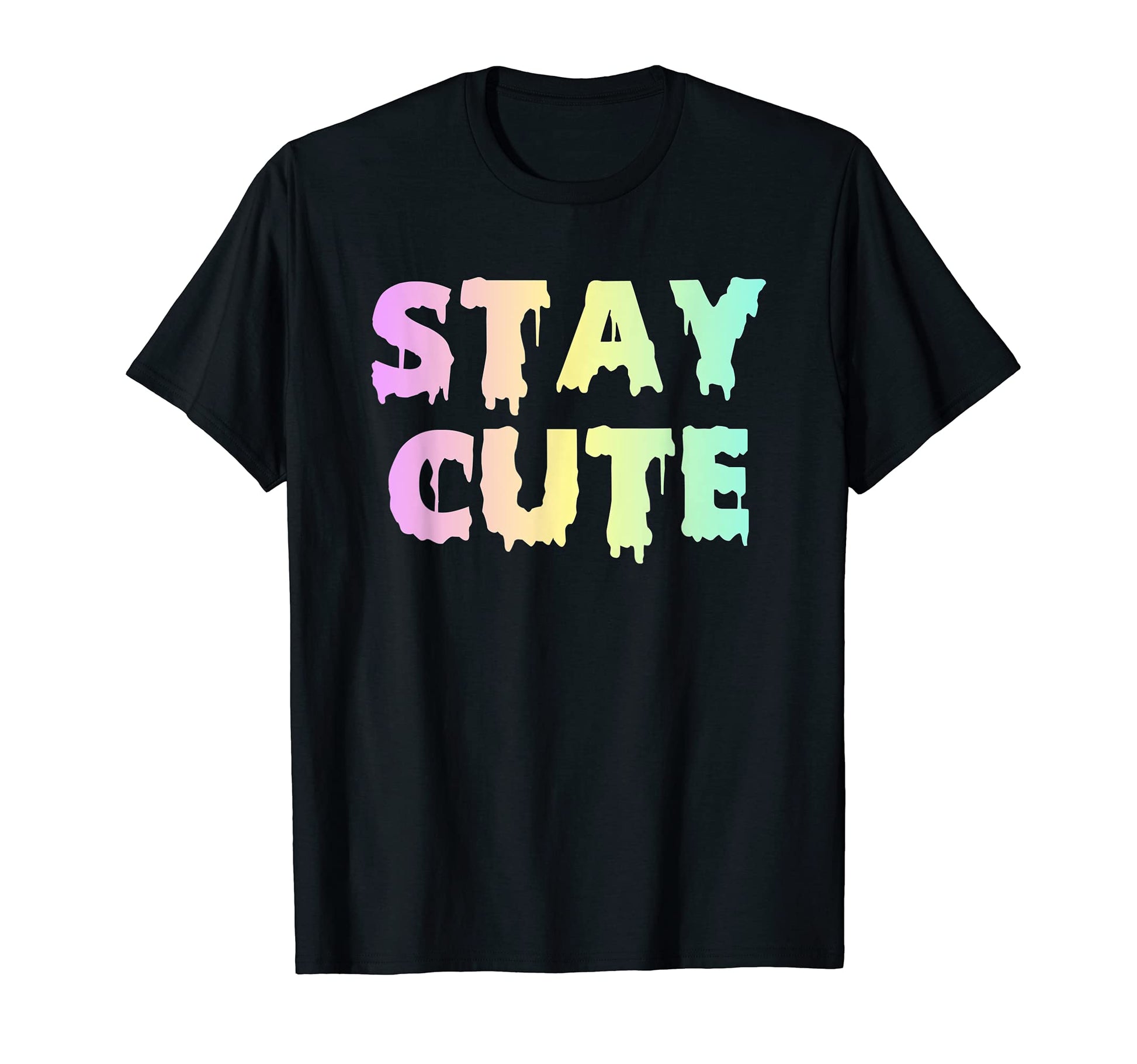 Pastel Goth Stay Goth Aesthetic T-Shirt - Novelty Apparel Men Women - T-Shirt, Sweatshirt, Hoodie
