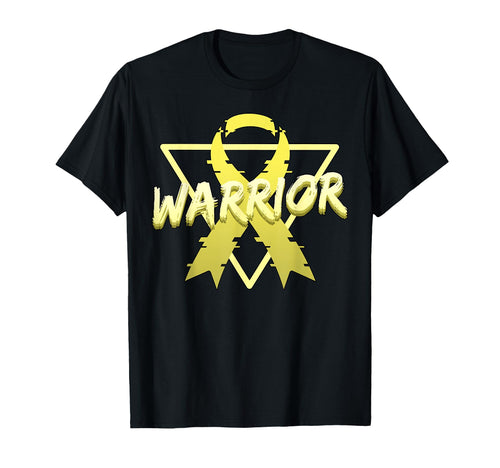 Bone Cancer Awareness Warrior T-Shirt - Custom Art Print for Adults - T-Shirt, Sweatshirt, Hoodie
