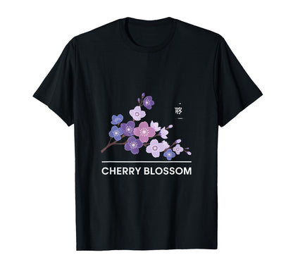 Japanese Aesthetic Vaporwave Cherry T-Shirt - Aesthetic Graphic Unisex - T-Shirt, Sweatshirt, Hoodie
