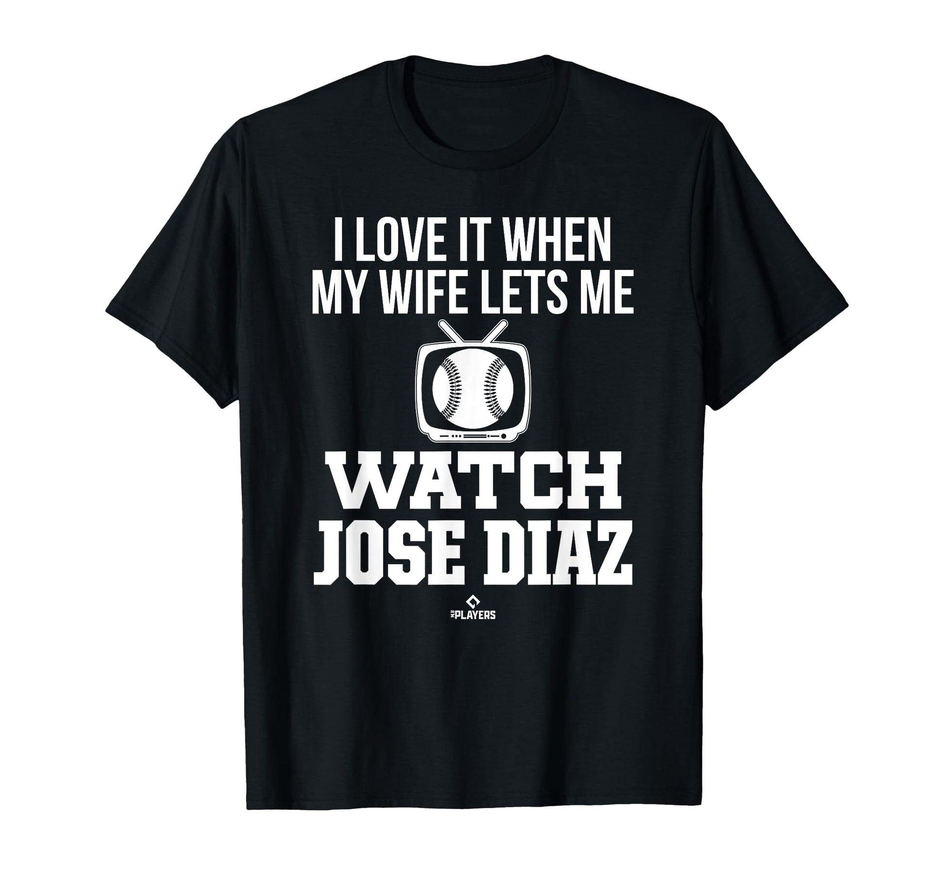My Wife Lets Me Watch Jose Diaz T-Shirt - Aesthetic Graphic Unisex - T-Shirt, Sweatshirt, Hoodie