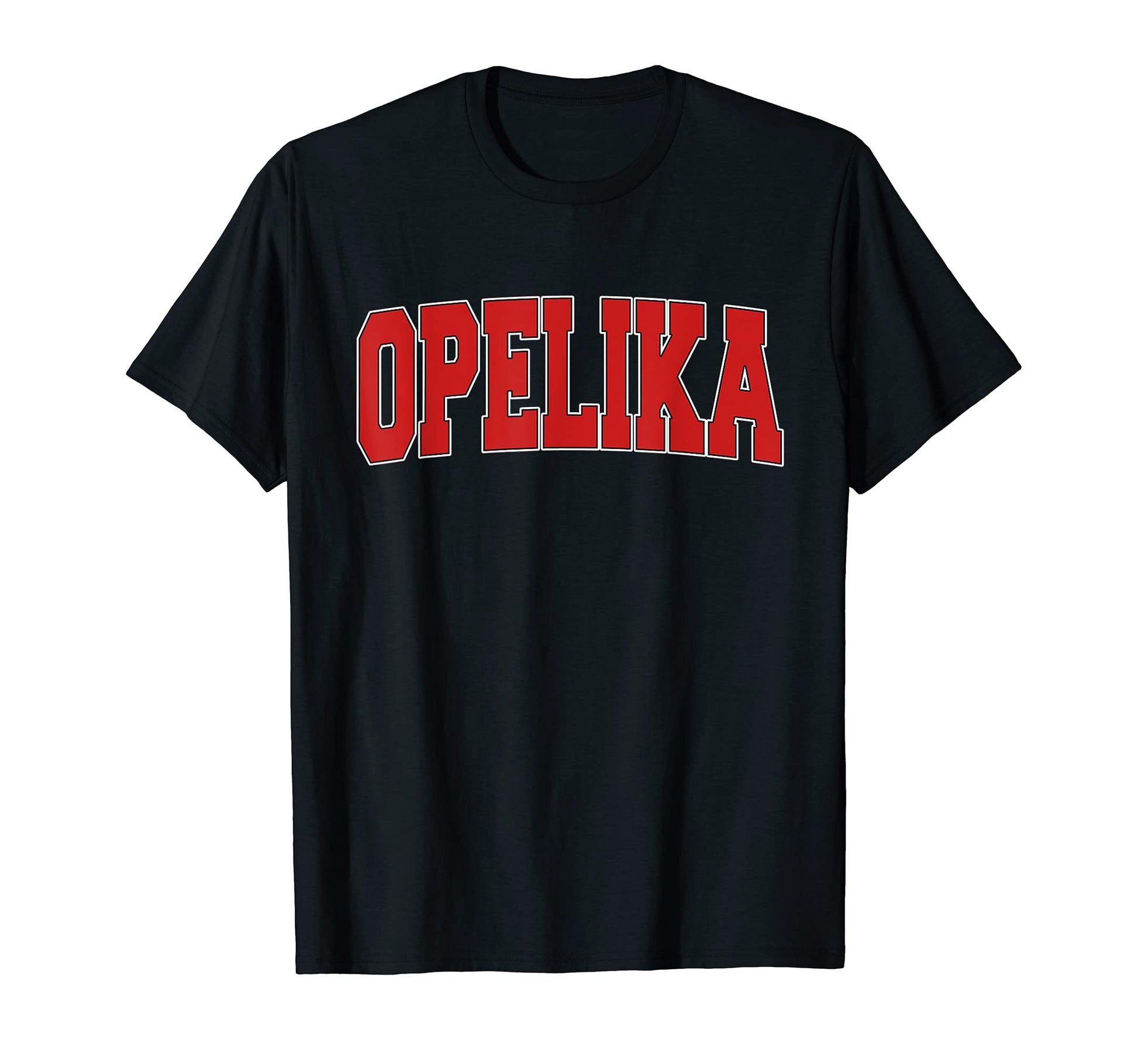 Opelika Al Alabama Varsity Usa Sports T-Shirt - Minimalist Print Men Women - T-Shirt, Sweatshirt, Hoodie