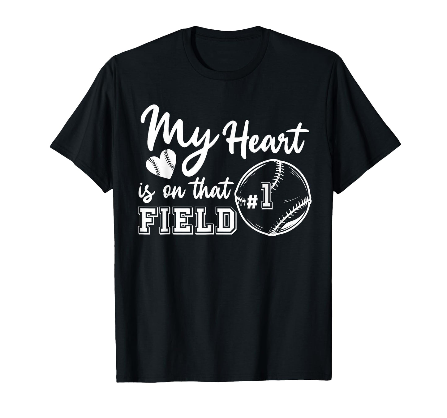My Heart Is That Field Jersey Costume T-Shirt - Custom Art Print Men Women - T-Shirt, Sweatshirt, Hoodie