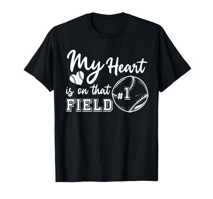 My Heart Is That Field Jersey Costume T-Shirt - Custom Art Print Men Women - T-Shirt, Sweatshirt, Hoodie