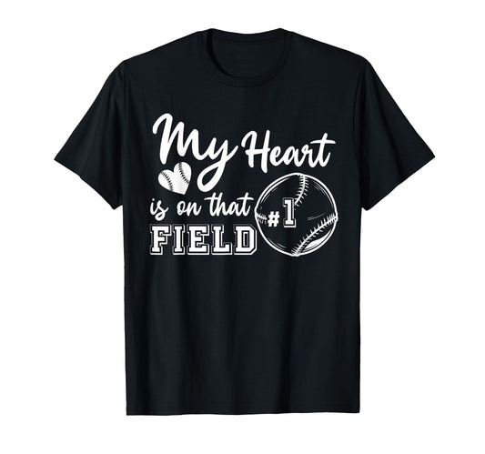 My Heart Is That Field Jersey Costume T-Shirt - Custom Art Print Men Women - T-Shirt, Sweatshirt, Hoodie