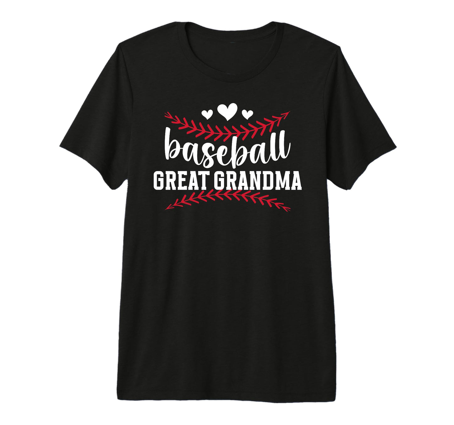 Baseball Great Grandma Baseball Player T-Shirt - Fun Novelty Design Unisex - T-Shirt, Sweatshirt, Hoodie
